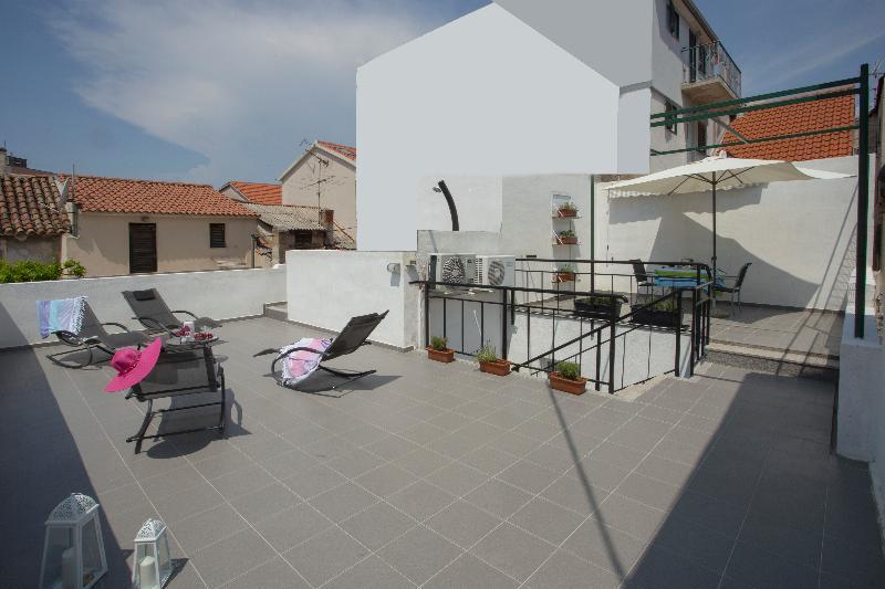 Apartment Alma Spalato Esterno foto
